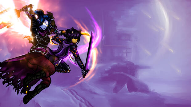 Awoken Warlock/Human Hunter