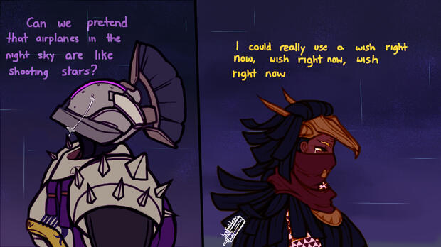 Beneath the Endless Night