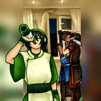 Toph/Zuko/Sokka