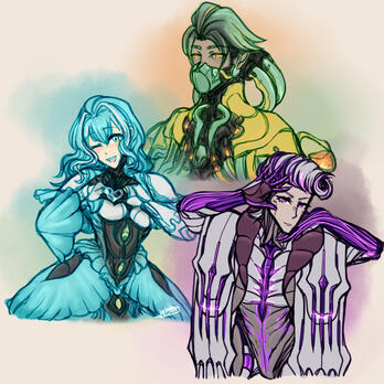 Yareli, Lavos, Sevagoth